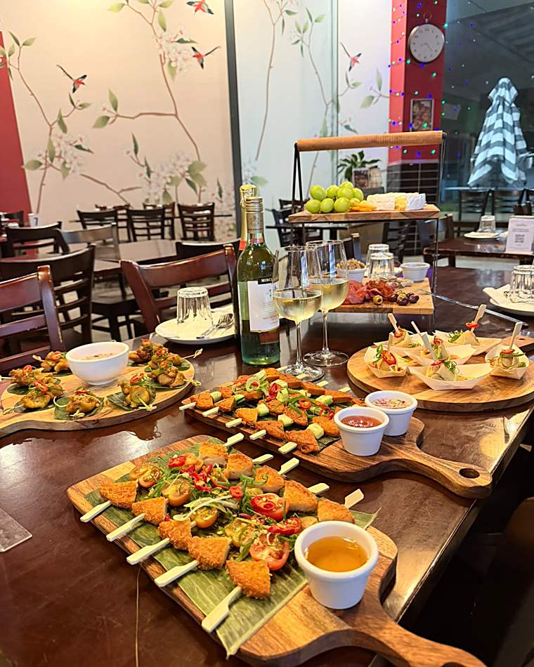 Function grazing spread at Golden Sukhothai, Perth